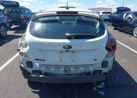 2012 Ford Focus Se из США, поврежденный, VIN 1FAHP3K24CL477442